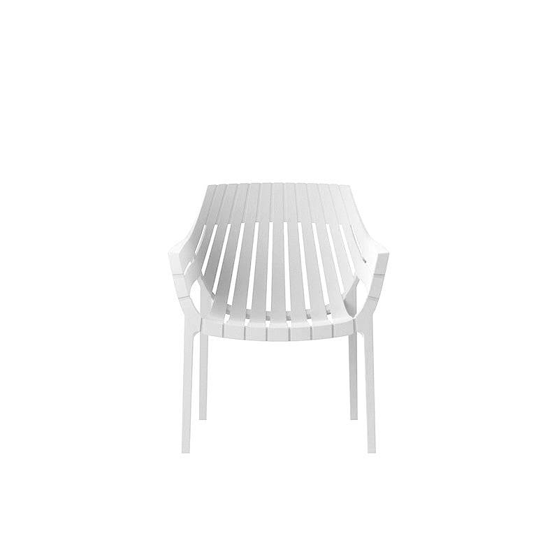 Fauteuil de jardin Spritz en polypropylène et fibre de verre