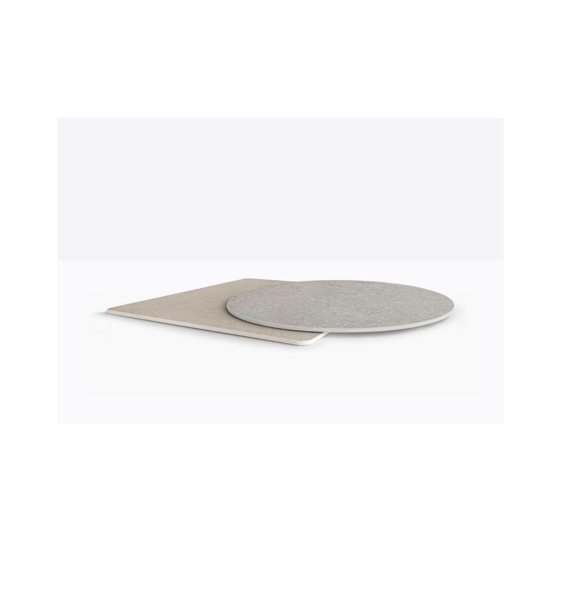 Plateau de table d’extérieur en Gres