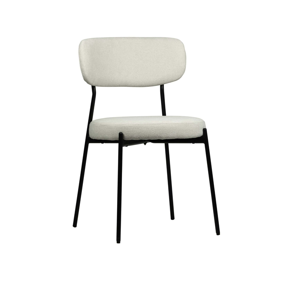 Fauteuil de repas d’intérieur moderne et rembourré, Collection Putri à Saint Raphaël