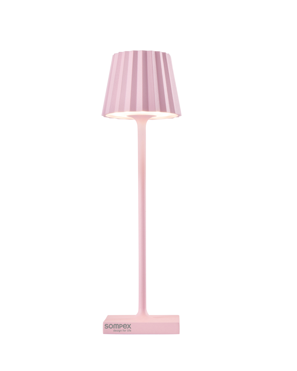 Lampe de table chic et design en aluminium de la Collection Troll à Vallauris