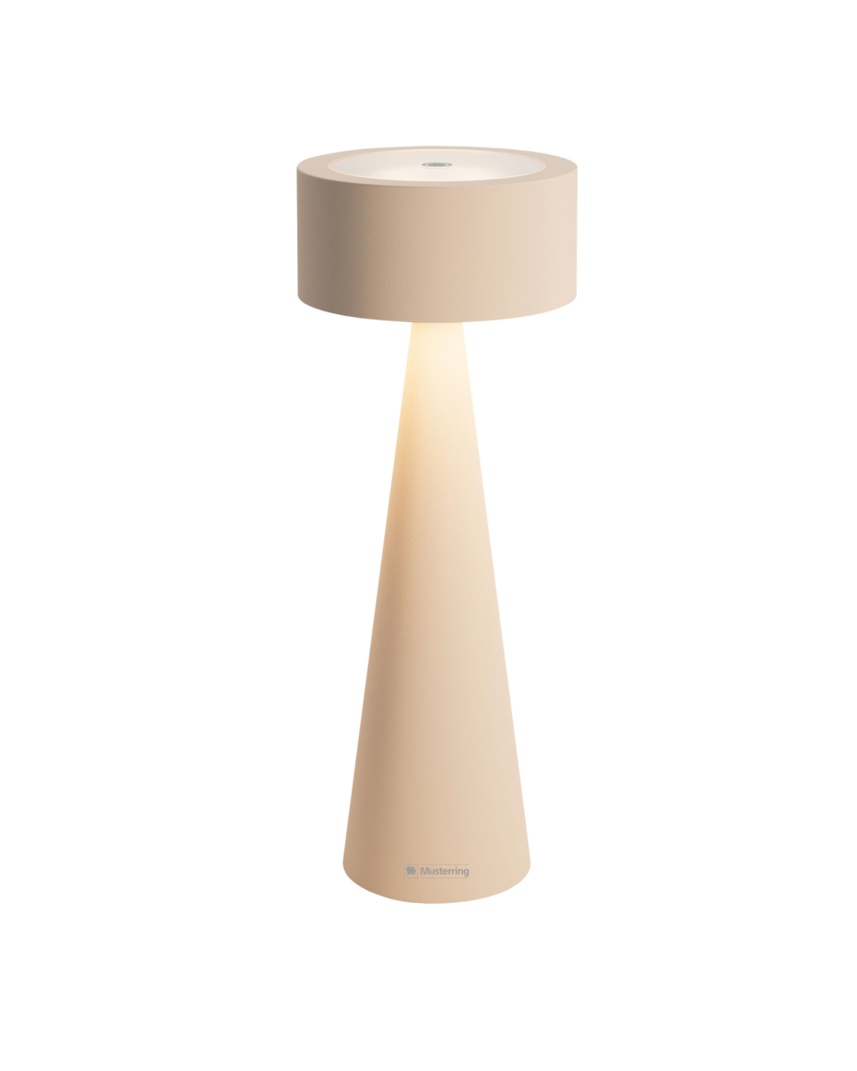 Lampe de table pour extérieur au design épuré de la Collection Elody à Marseille
