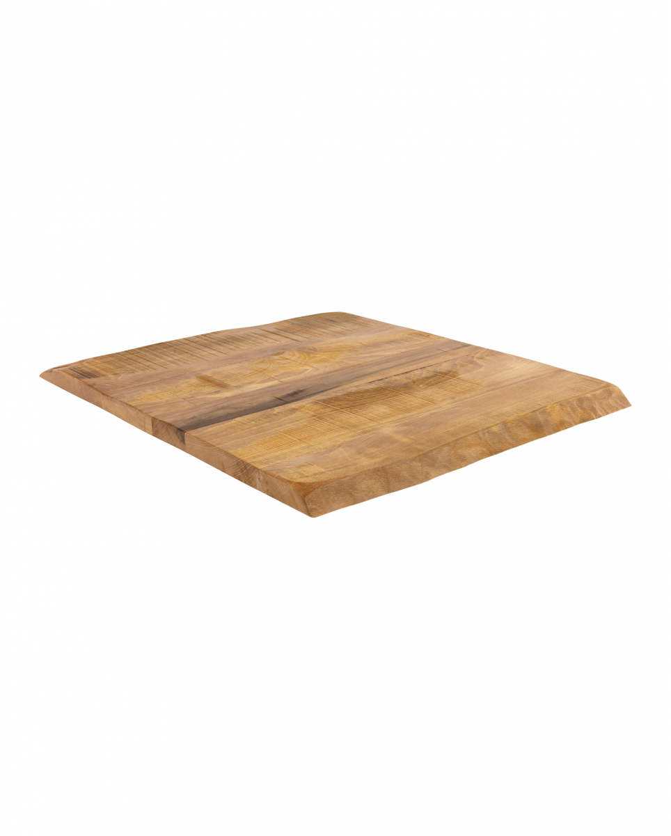 Plateau de table massif en hêtre flache vitrifié non raboté à Bordeaux