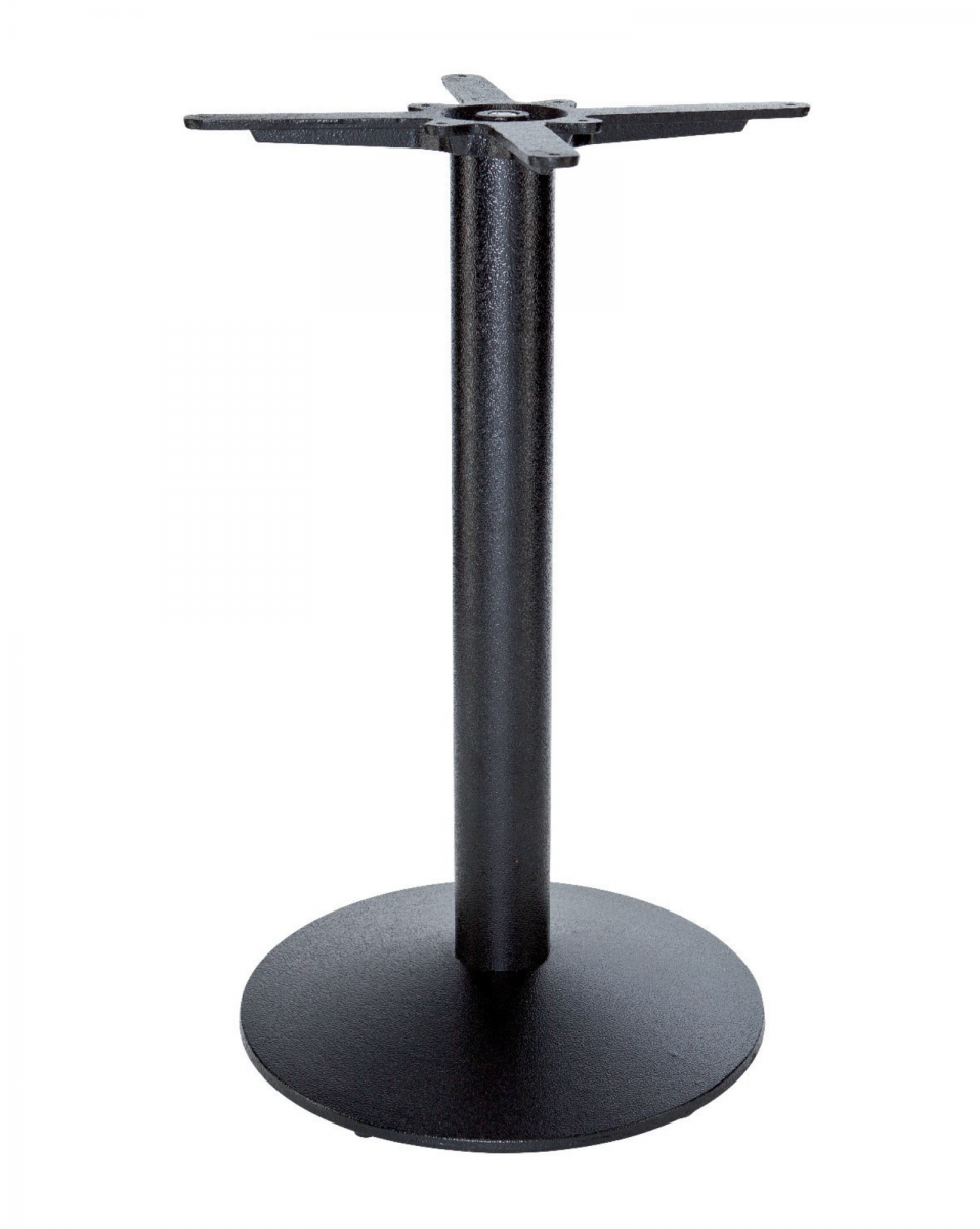 pieds de table de la collection ROME 05 avec vérins de réglage et en fonte d'acier à Genève