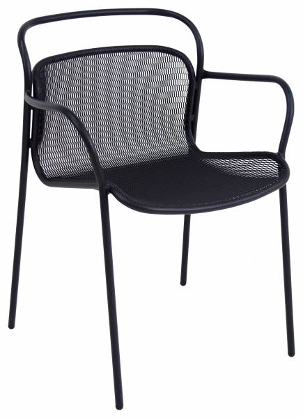 chaise de restaurant de la collection Modern blanc en bord de piscine à Marseille