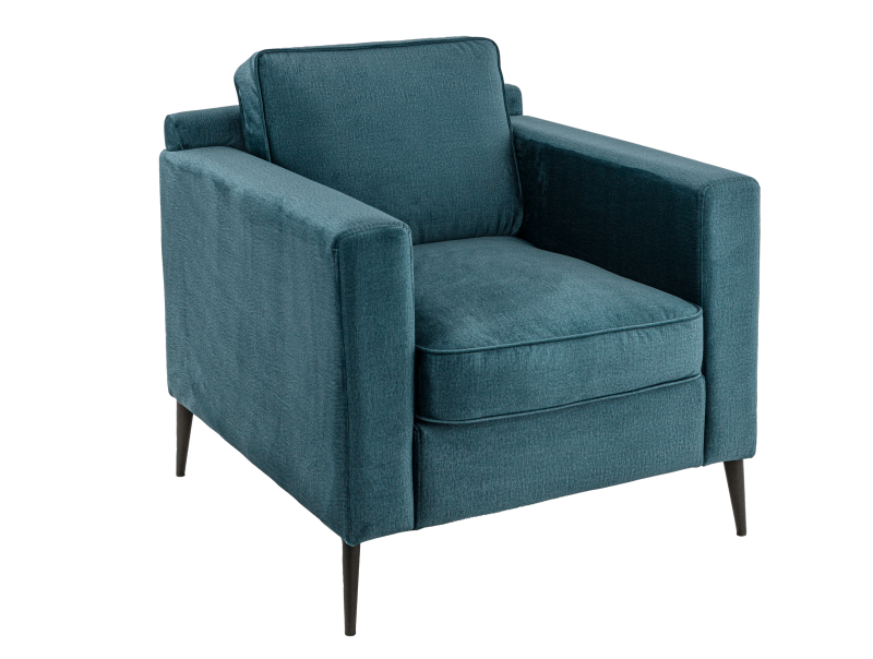 Fauteuil Lounge ARROW petrol