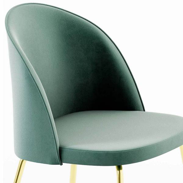 Chaise de repas pour un usage intérieur de la collection LULÙ à Nice