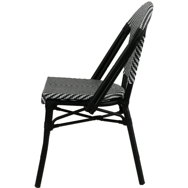 Chaise de repas style bistrot moderne collection Budapest