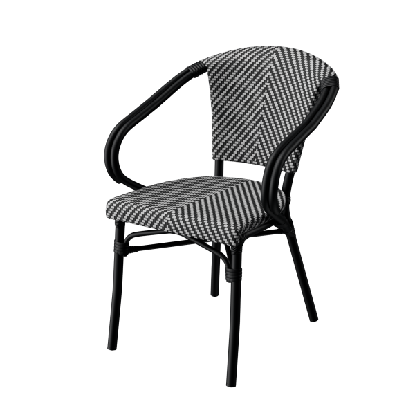 Fauteuil de repas style bistrot moderne collection Budapest