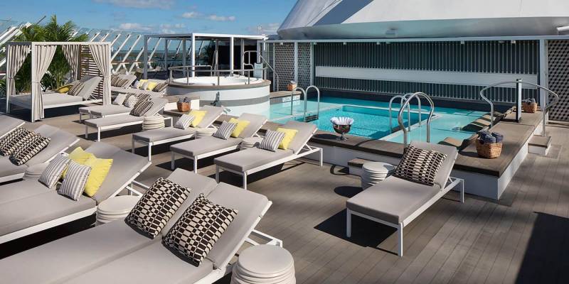 Bain de soleil pour professionnels collection Landscape