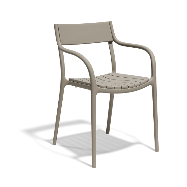 Fauteuil de repas en polypropylène idéal pour un moment convivial, collection MADISON à Marseille