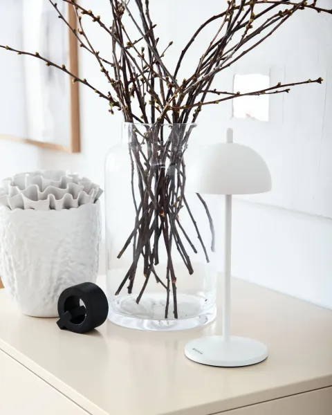 Lampe d’extérieur ou d’intérieur en aluminium de la Collection Luna à Nice