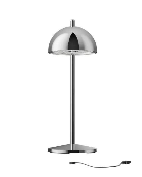 Lampe d’extérieur ou d’intérieur en aluminium de la Collection Luna à Nice