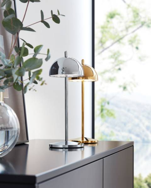 Lampe d’extérieur ou d’intérieur en aluminium de la Collection Luna à Nice