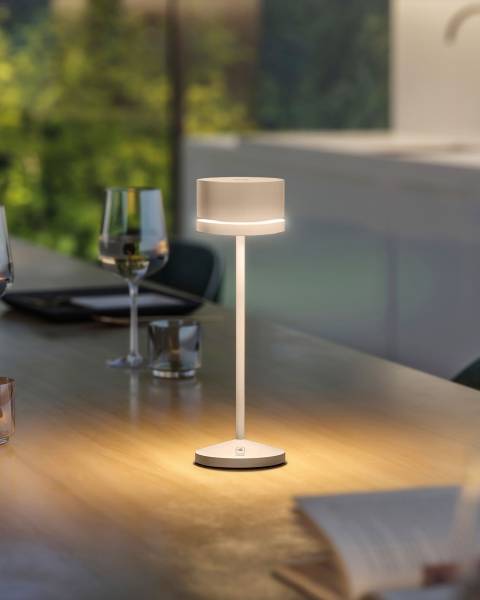 Lampe de table élégante et raffinée pour extérieur de la Collection Monza à Grasse