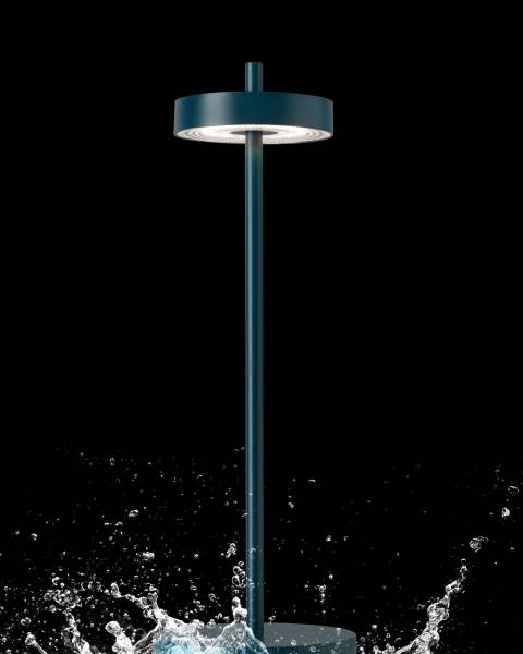 Lampe de table au design minimaliste et géométrique de la Collection Essence à Nice