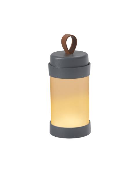 Lampe de table mobile d'extérieur avec fonction bougie Collection Alva