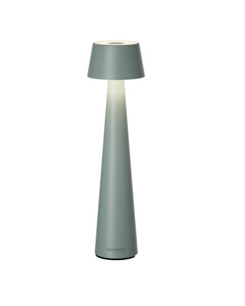 Lampe de table d’extérieur élégante en aluminium Collection Mono à Cagnes sur Mer