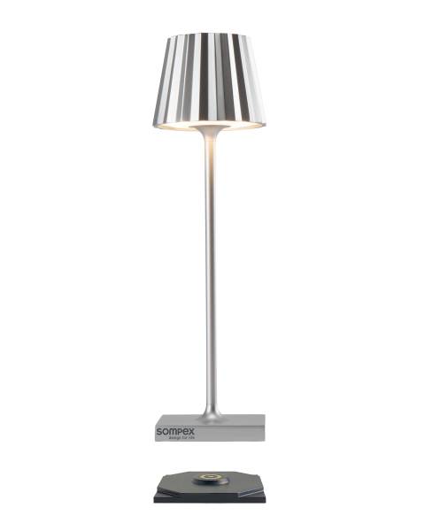 Lampe de table chic et design en aluminium de la Collection Troll à Vallauris