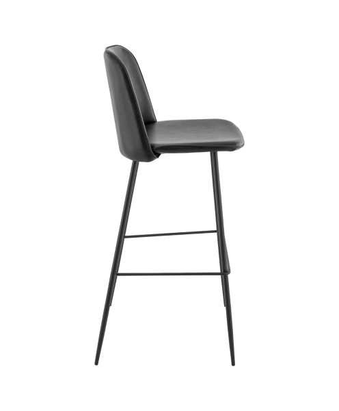 Tabouret de bar vintage style industriel collection Dallas BST