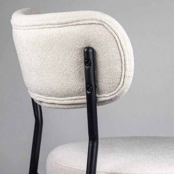 Fauteuil de repas d’intérieur moderne et rembourré, Collection Putri à Saint Raphaël