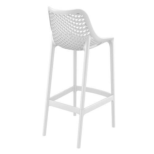 Chaise haute de la collection Aby Barchair par KAJA en polypropylène à Marseille