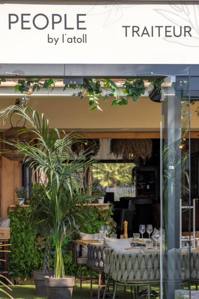 Aménagement extérieur people by l'atoll à Saint-Laurent-du-Var