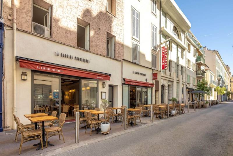 Aménagement extérieur la cantine provençale à Cannes