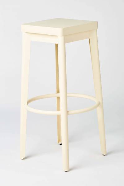 Tabouret haut professionnel avec repose pieds collection Charlotte à Paris