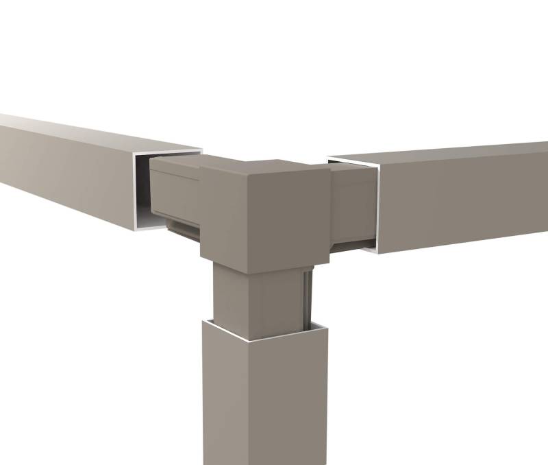 Jonction en polypropylène renforcé en fibre de verre