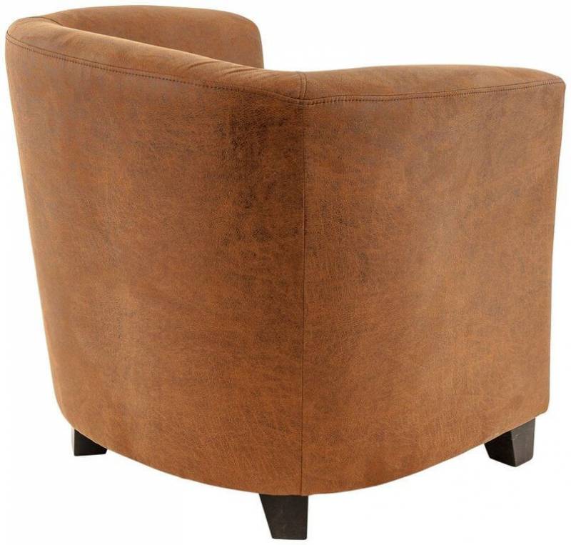 Fauteuil d'intérieur bas lounge en hêtre et garnis de la collection Cali à Bordeaux