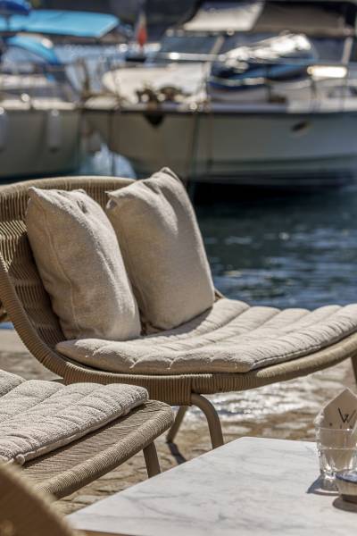 Canapé collection Cruise à Villefranche-sur-mer