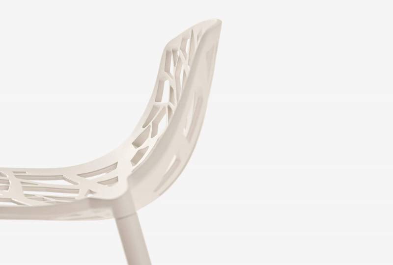 tabouret de la collection Forest mise en situation style bar à Genève