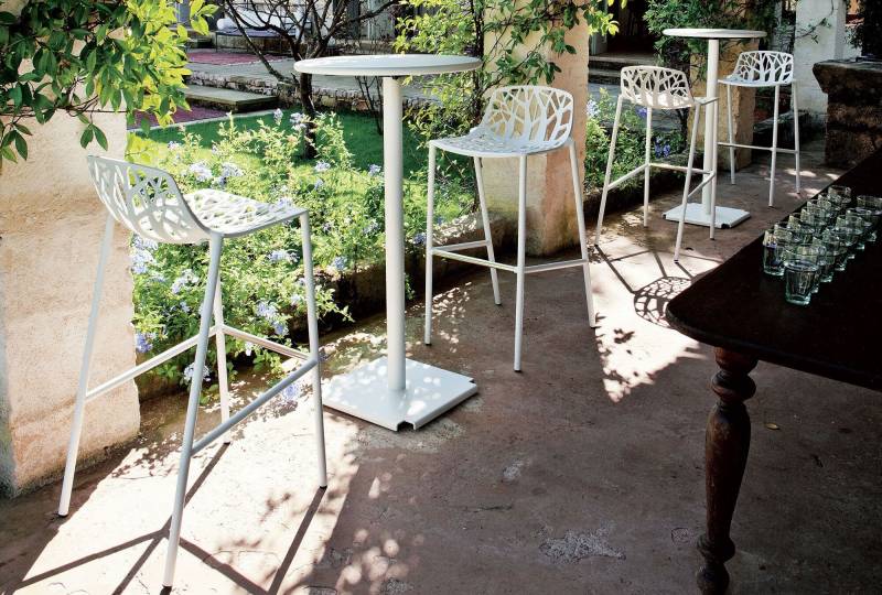 tabouret de la collection Forest mise en situation style bar à Bordeaux