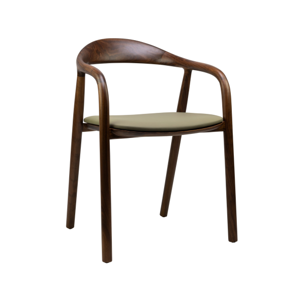 Fauteuil de repas d’intérieur esthétique et chaleureux, Collection Zenn à Marseille