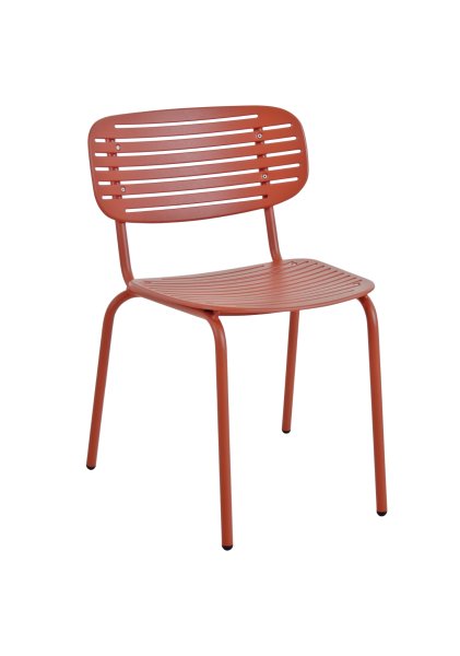 chaise de repas de la collection Mom bleu sans accoudoirs à Marseille