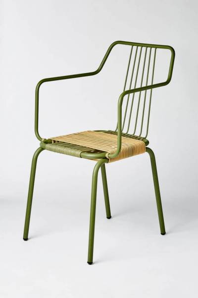 Chaise de repas design personnalisable collection Elinor à Paris