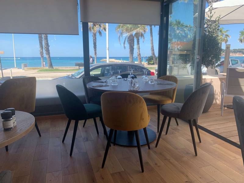 Acheter des chaises de repas rembourrées en velours bluvel collection Emile à Lyon?