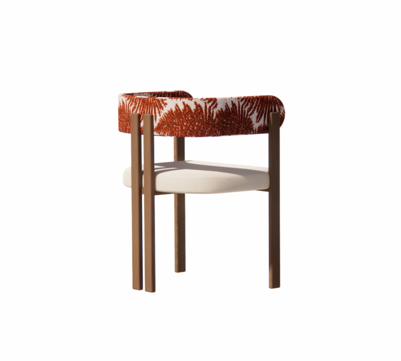 Chaise restaurant robuste dans les Alpes-Maritimes, usage professionnel intérieur