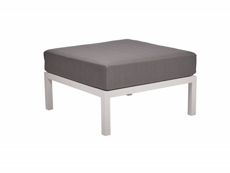 Salon de jardin modulable en aluminium thermolaqué collection Marine