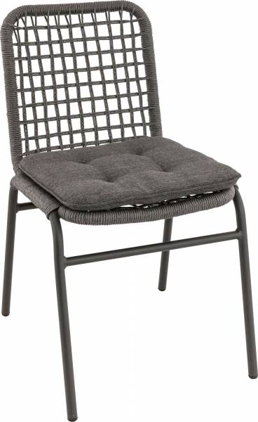 Chaise de repas tressée avec coussin d’assise inclus collection Fiori à Bordeaux