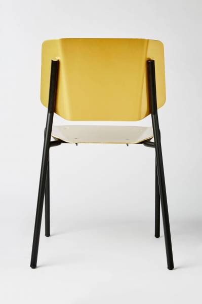 Chaise  en aluminium anodisé collection Gola à Aix