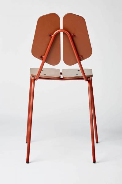 Chaise de restaurant au design minimaliste collection Hera à Nantes