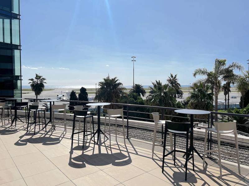 Aménagement et agencement de l'école de commerce EDHEC sur la promenade des anglais à Nice