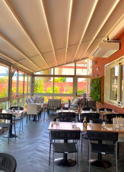 Aménagement de la terrasse d’un restaurant à Toulon