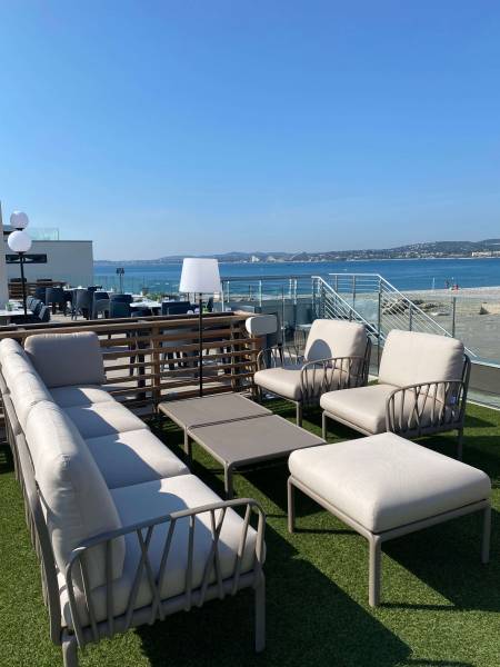 Canapé modulable de la collection KOMODO à personnaliser