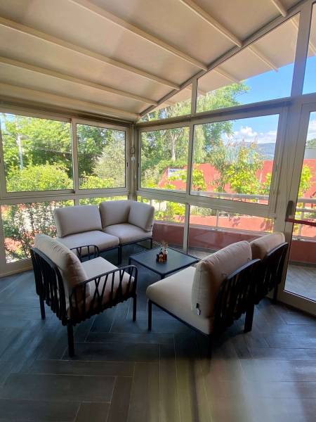 Aménagement de la terrasse d’un restaurant à Bandol