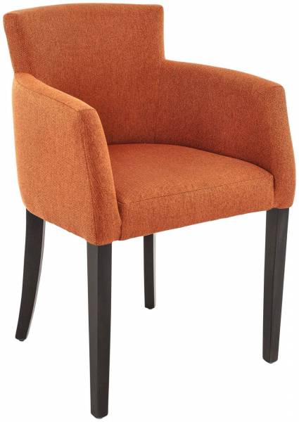 Fauteuil de repas Mia couleur rouille  à Biarritz