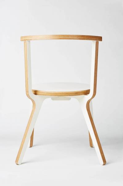 Chaise de restaurant en bois collection Marc à Genève