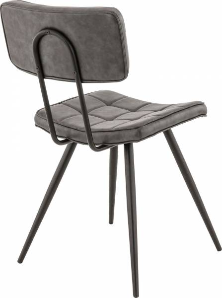 Chaise de restaurant de la collection Mado couleur anthracite à Aix