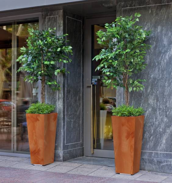 pot lumineux avec énergie solaire ou batterie à Genève